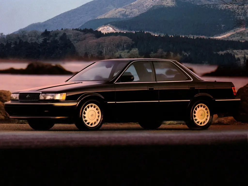 Lexus ES250 (VZV21) 1 поколение, седан (06.1989 - 07.1991)